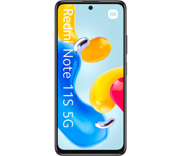 Xiaomi Redmi Note 11S 5G 4/64GB Midnight Black - 1100094 - zdjęcie 2